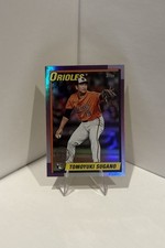 2025 Topps Update 35th Anniversary Tomoyuki Sugano (RC) #U90-18 (M060)