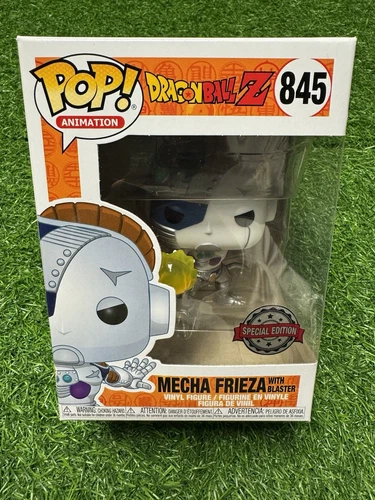 Funko Pop! Dragonball Z #845 Mecha Frieza with Blaster Vaulted 2020