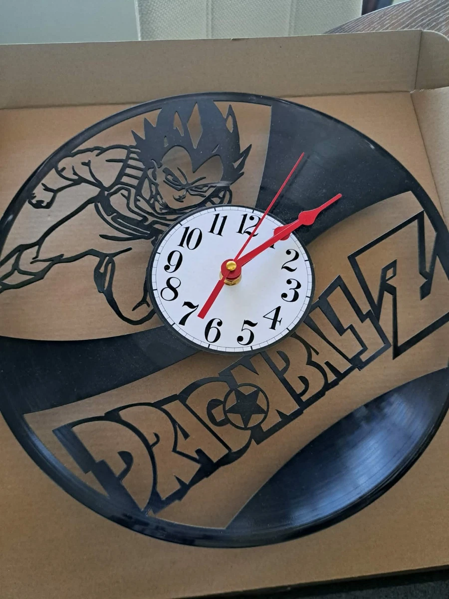 Dragon Ball Clock Indiana Collectible Dragonball Z Anime Items for