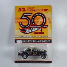 Hot Wheels 2018 - 32nd Annual Convention 55 Chevy Bel Air Gasser 4116/4500