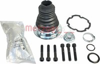 Metzger Autoteile Faltenbalgsatz Antriebswelle Competence KIT 751.119 FüR Audi 5
