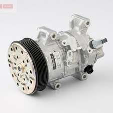 DENSO Kompressor Klimaanlage DCP50124 für TOYOTA OE AVENSIS COROLLA Verso AUR10_