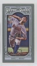 2013 Topps Gypsy Queen Mini Trevor Bauer (Ball by Ear) #152 1x9