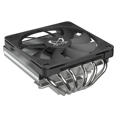 Big Shuriken 4 Low Profile CPU Cooler 4.7 x 4.8 x 2.6 Inch 12V 200W Board