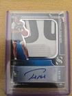2024-25 Panini Silhouette Tristen Newton RC Patch Auto /99 Rookie RPA Ind Pacers