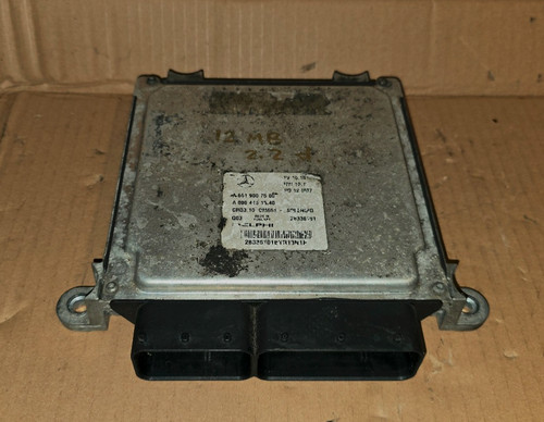 Mercedes C Klasse W204 2.1 CDI Motorsteuergerät A6519007500
