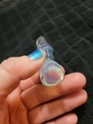 GLASS CHILLUM PIPE TOBACCO SMOKING — photo 4