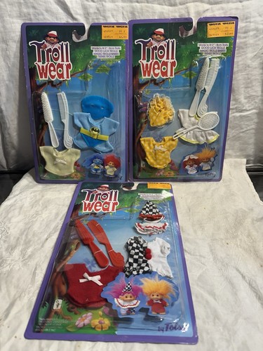 Troll Wear For 3 inch good luck trolls,magic trolls babies, Teeme trollz