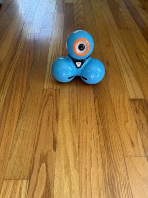Wonder Workshop DA03 Dash Robot Blue Coding Interactive Robot Tested And working