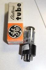 Raytheon GE 6BL7GTA NOS Tested Very Strong