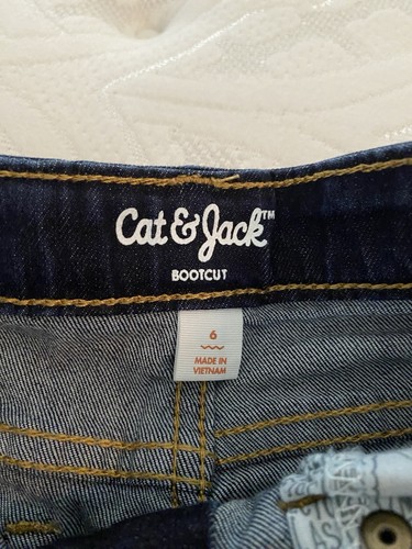 Lot of Girl’s Jeans Jeggings Size 6 Levi Cat & Jack Sonoma Four Pairs - Picture 13 of 18