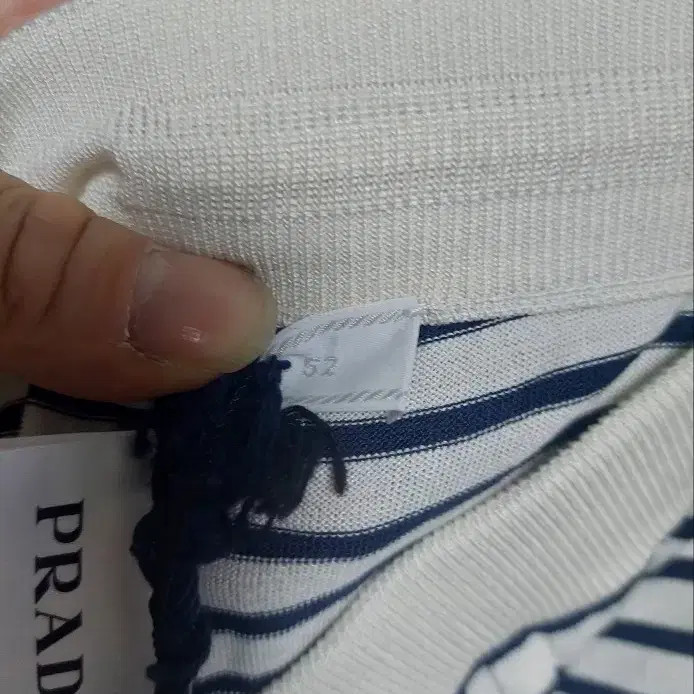 Prada Pocket Logo Black Stripes Silk Shorts - Size 52 thumbnail 2