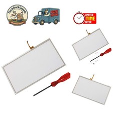 Wii U GamePad Digitizer Touch Screen Replacement - Responsive Easy to Install