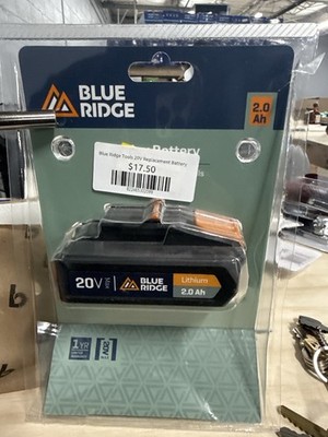 Blue Ridge Tools 20V Replacement Battery