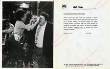 CHEERS Press Photo 7X9 RHEA PERLMAN George Wendt 1985