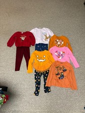 Girls Holiday Outfits - Size 4/4T