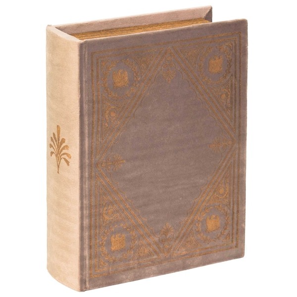 VINTIQUEWISE QI003691.W Trinket Storage Box, Off White, Wood thumbnail 5