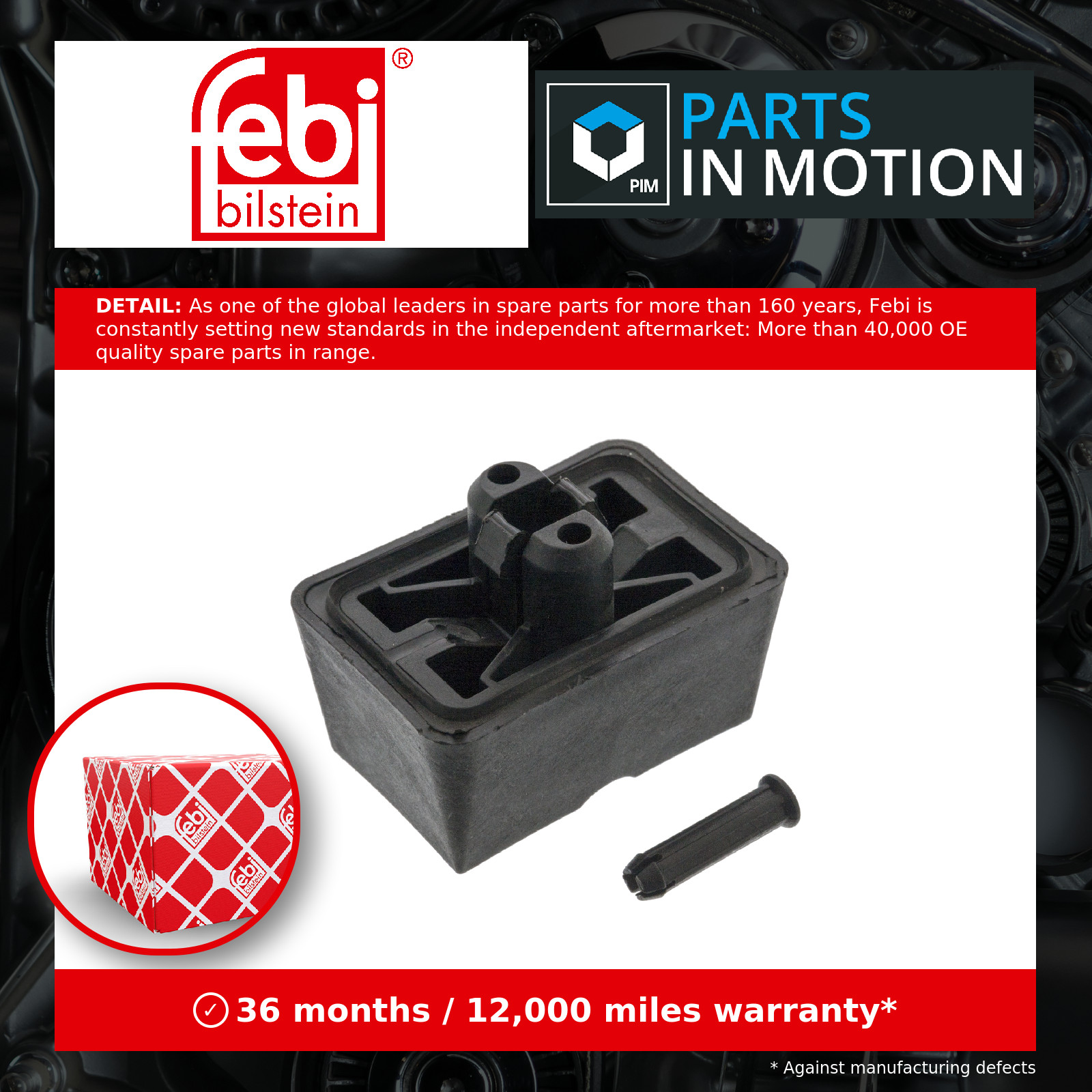 Febi Jacking Point 49740 51710143210 51712757938 51717039760 OE Quality Part - Image 15