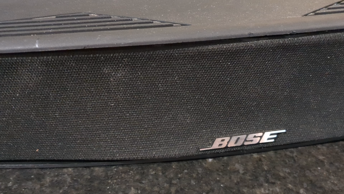 BOSE VCS-10 Center Channel Speaker Black - TESTED & WORKING READ