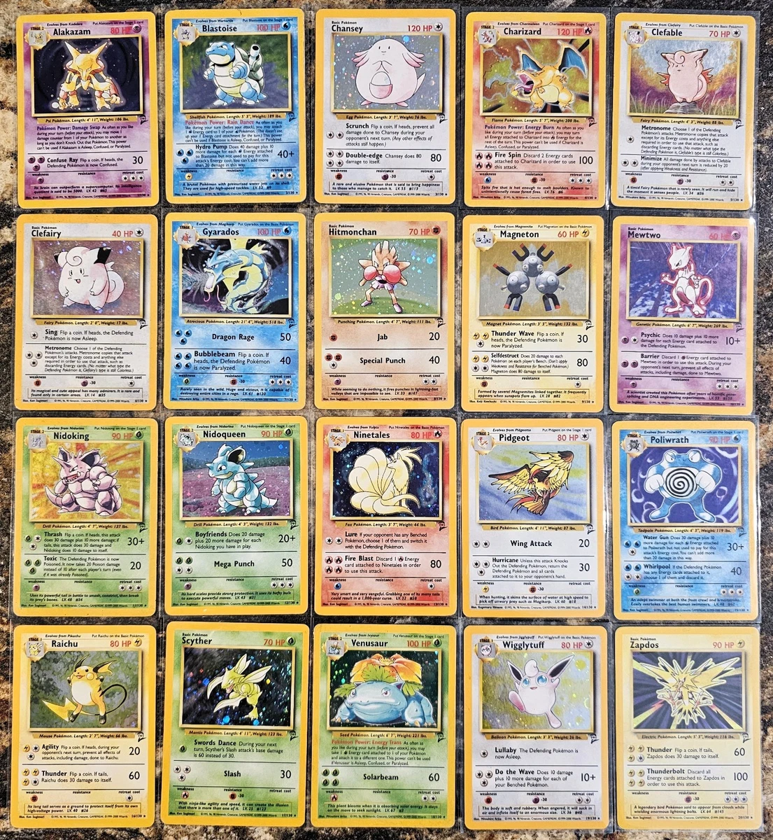 Pokémon TCG Base Set 2 Trading Card Games Sets for sale | eBay