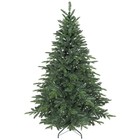 Weihnachtsbaum künstlich 180 cm Christbaum mit dichten Zweigen, Metallständer