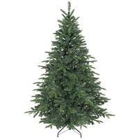 Weihnachtsbaum KüNstlich 180 Cm Christbaum Mit Dichten Zweigen, MetallstäNder