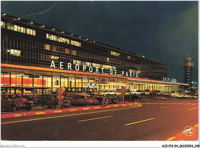 AUIP13-1138-94 - Orly - Flughafen Paris-Orly - Die Fassade Beleuchtet