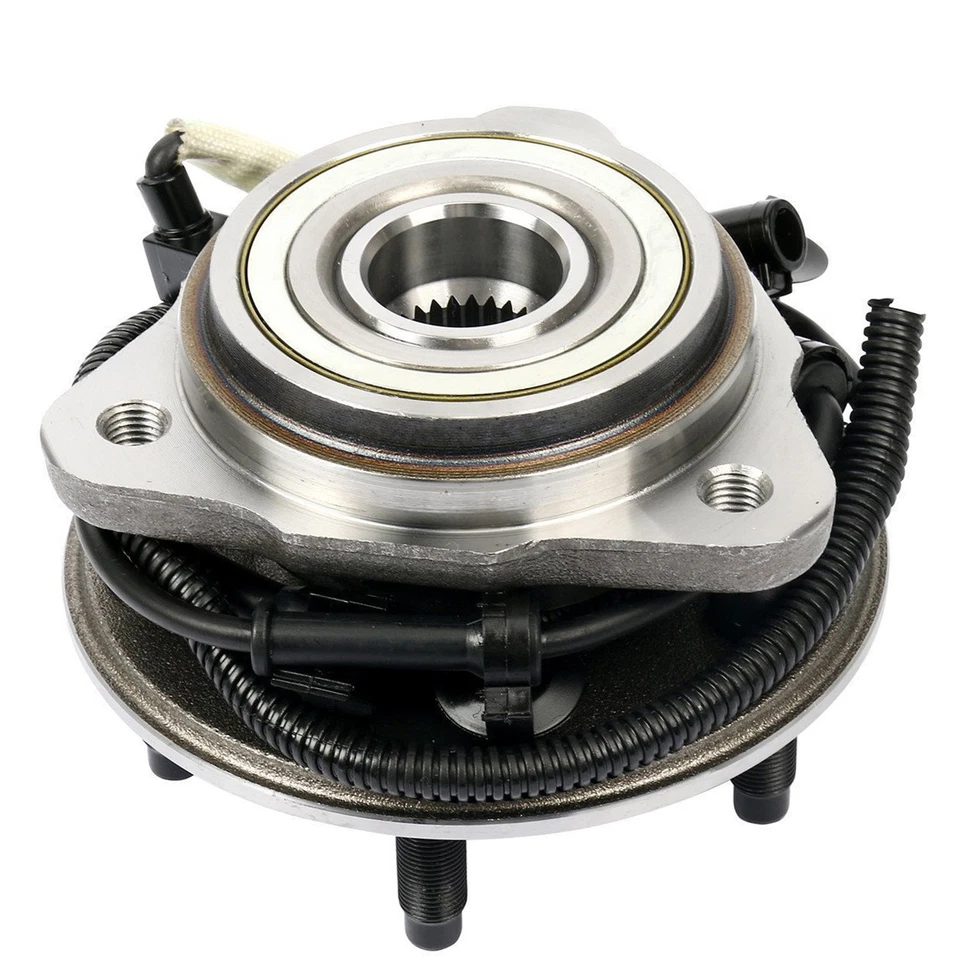 Cojinete de cubo de rueda delantera 4x4 MOOG para Ford Explorer 1995-2001 Mazda B2300 5 tacos Foto 4 de 4