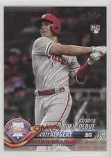 2018 Topps Update Rookie Debut Scott Kingery (Batting) #US14 Rookie RC 8k4