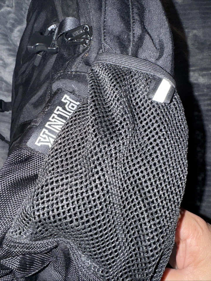 Mochila Victoria Secret Rosa Colegial Negra Foto 3 de 4