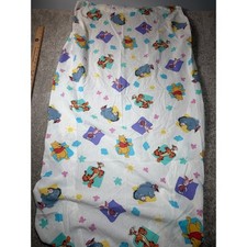 Vintage Pooh Crib Fitted Sheet