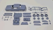 ABS-LIKE RESIN 3D PRINTED 1/25 1980 OLDSMOBILE CUTLASS SUPREME KIT