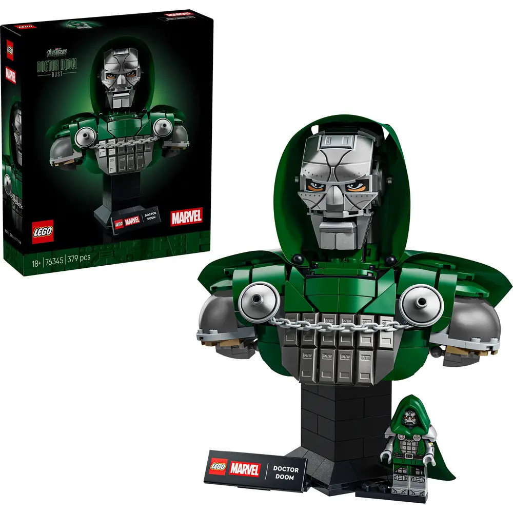 LEGO® Super Heroes: 76345 Doctor Doom Büste ! NEU & OVP ! - Bild 3
