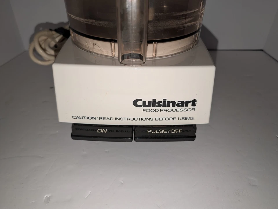 Cuisinart Model DLC-7 Pro 14 Cup Food Processor Complete - Image 2 of 4