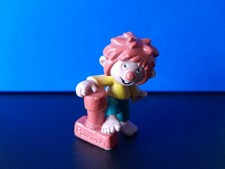 Pumuckl mit Stempel - Bullyland Figur 1983 - Buchagentur Ellis Kaut Kobold