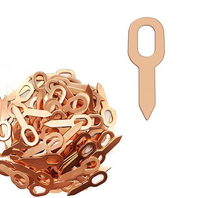 Car Dent Puller Rings, 100PCS OT Straight Vehicle Pulling Washer for Panel Weldi