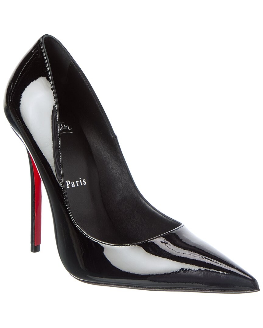 Christian Louboutin 口紅 Christian Louboutin Miss Z 120 Patent Pump Women's | eBay