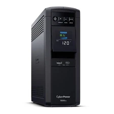 CP1500PFCLCD PFC Sinewave UPS Battery Backup and Surge Protector, 1500VA/1000...