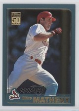 2001 Topps Mike Matheny Michael Matheny #74 1c7
