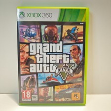 GTA 5 XBOX 360 GRAND THEFT AUTO V PAL
