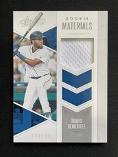 2020 Panini Absolute Rookie Materials - Travis Demeritte #ARM-TD Tigers