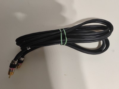 Monster Cable Interlink 250 Stereo Audio  Interconnect 57'' inches In Length One.