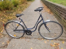 Tiefeinsteiger Fahrrad Weserkrone, 28", 3 Gänge, RH 50 cm, fahrbereit
