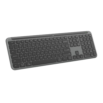 Logitech Signature Slim K950 Wireless Keyboard, Sleek Design, Switch Typing Betw