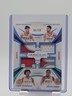 SHEPPARD SENGUN THOMPSON GREEN 2024-25 IMMACULATE BLUE QUAD PATCH /10 Q6707