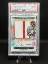 2024 Topps Inception Elly De La Cruz Auto /125 Jumbo Patch (RC, AU)
