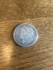 1881 S Morgan Silver Dollar Circulated 90% Silver United States of America Coin