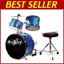 Mini Drum Set for Kids with Throne Seat