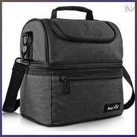 KüHltasche Faltbar 8L Thermotasche Isoliertasche FüR Lebensmittel Picknick