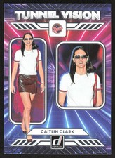 2025-26 Donruss WNBA Tunnel Vision Caitlin Clark Indiana Fever #1